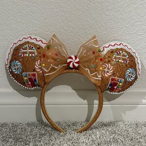 Baublebar x Disney Gingerbread Christmas Holiday Headband Ears